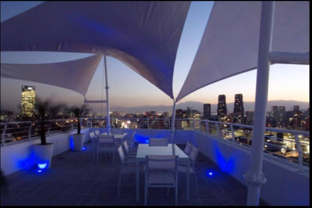Polanco Pool Amazing View Gym Parking Cidade do México Exterior foto