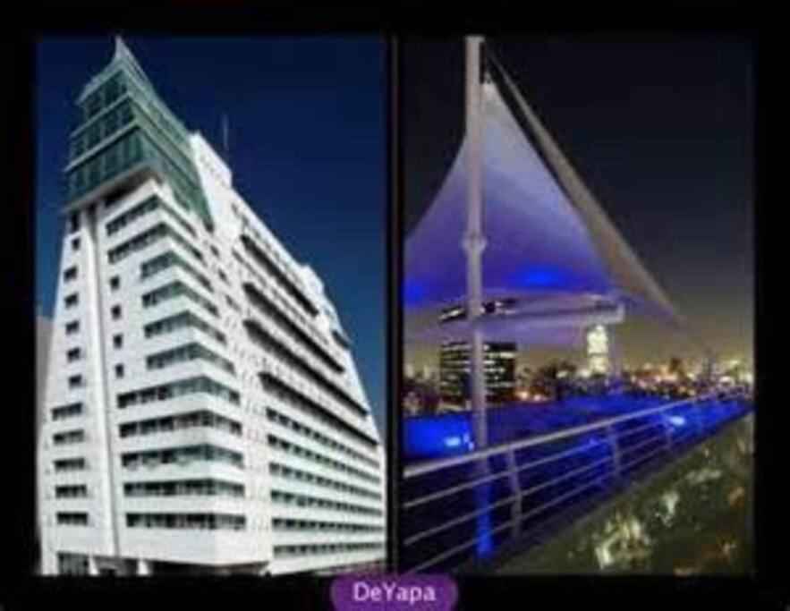 Polanco Pool Amazing View Gym Parking Cidade do México Exterior foto