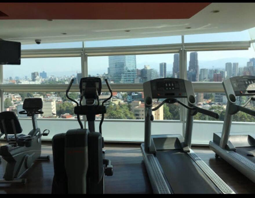 Polanco Pool Amazing View Gym Parking Cidade do México Exterior foto